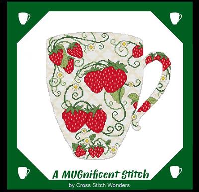 (image for) A MUGnificent Stitch - STRAWBERRIES